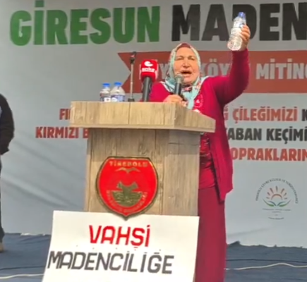 ANDIR KALSIN MADENİNİZ!