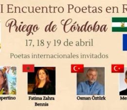 ULUSLARARASI ŞİİR FESTİVALİ’NDE TÜRKİYE’Yİ TEMSİL EDECEK