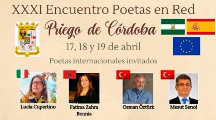 ULUSLARARASI ŞİİR FESTİVALİ’NDE TÜRKİYE’Yİ TEMSİL EDECEK