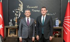 BELEDİYE BAŞKANI FUAT KÖSE, GENEL BAŞKAN ÖZGÜR ÖZEL’İ ZİYARET ETTİ