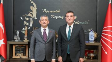 BELEDİYE BAŞKANI FUAT KÖSE, GENEL BAŞKAN ÖZGÜR ÖZEL’İ ZİYARET ETTİ