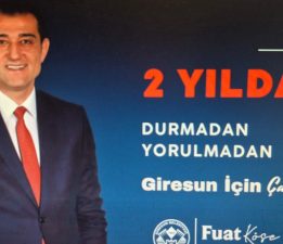 2 YILDA DURMADAN, YORULMADAN…