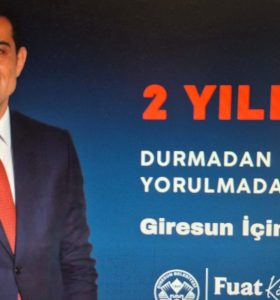 2 YILDA DURMADAN, YORULMADAN…