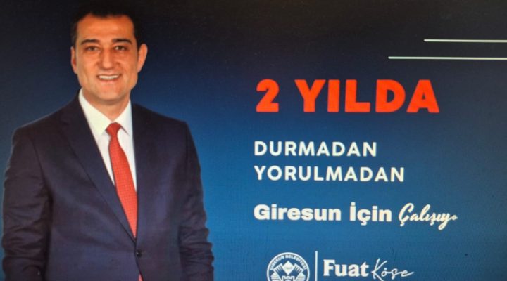 2 YILDA DURMADAN, YORULMADAN…
