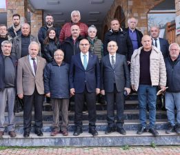 ​VALİ MUSTAFA KOÇ’TAN GGD’YE ANLAMLI ZİYARET