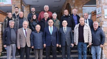 ​VALİ MUSTAFA KOÇ’TAN GGD’YE ANLAMLI ZİYARET