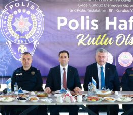 POLİS HAFTASI’NDA ANLAMLI BULUŞMA