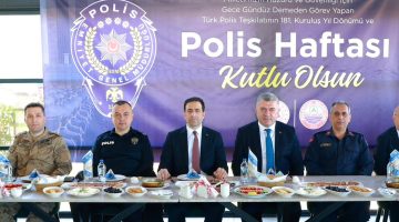 POLİS HAFTASI’NDA ANLAMLI BULUŞMA