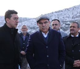 ALUCRA BARAJI TAMAMLANDI