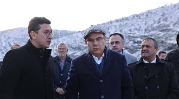 ALUCRA BARAJI TAMAMLANDI