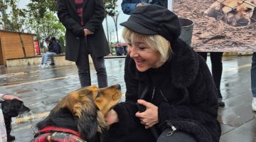 HAYVANLARIN YAŞAM HAKKINI SAVUNMAK İÇİN GİRESUN’DAYIZ