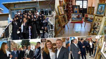 TİREBOLU HEM’DEN ‘YOLCULUK HİKAYESİ’ SERGİSİ