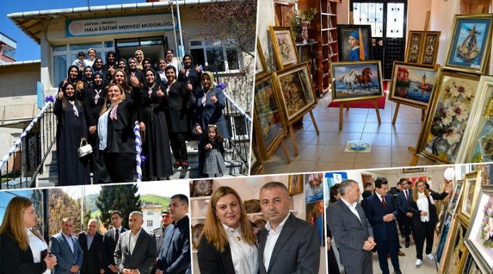 TİREBOLU HEM’DEN ‘YOLCULUK HİKAYESİ’ SERGİSİ