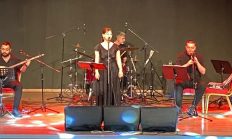 GİRESUN’DA İLKAY AKKAYA RÜZGARI ESTİ