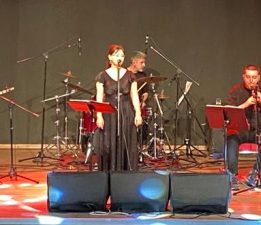 GİRESUN’DA İLKAY AKKAYA RÜZGARI ESTİ