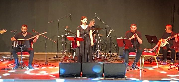 GİRESUN’DA İLKAY AKKAYA RÜZGARI ESTİ