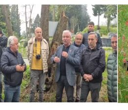 AHMET KAYACIK, VEFATININ 12. YILINDA KABRİ BAŞINDA ANILDI