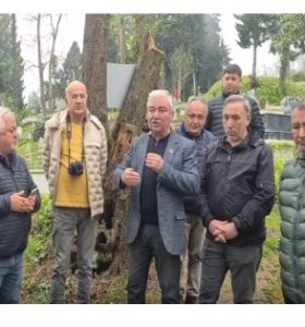 AHMET KAYACIK, VEFATININ 12. YILINDA KABRİ BAŞINDA ANILDI