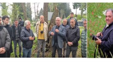 AHMET KAYACIK, VEFATININ 12. YILINDA KABRİ BAŞINDA ANILDI