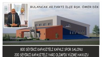 BULANCAK AK PARTİ İLÇE BAŞKANI ÖMER DİK’TEN SPOR YATIRIMLARI AÇIKLAMASI