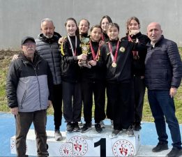 PİSTİN YILDIZLARI ERZİNCAN YOLUNDA!