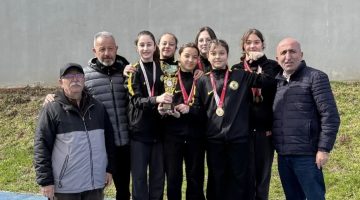 PİSTİN YILDIZLARI ERZİNCAN YOLUNDA!