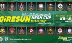 GİRESUN’DA TARİH YAZILACAK: ULUSLARARASI NEON CUP BAŞLIYOR