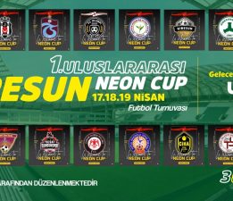 GİRESUN’DA TARİH YAZILACAK: ULUSLARARASI NEON CUP BAŞLIYOR