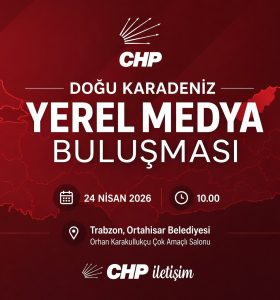 BÖLGESEL YEREL MEDYA BULUŞMALARI TRABZON’DA BAŞLIYOR