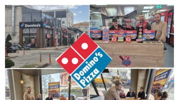 SAMET YILDIZ PİZZALARI KENDİ ELLERİYLE SERVİS ETTİ