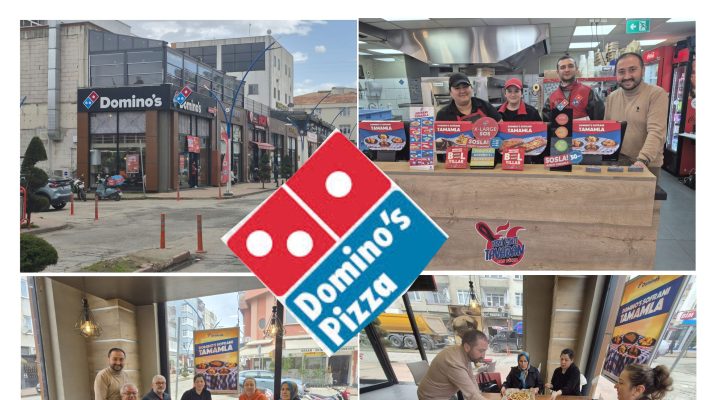 SAMET YILDIZ PİZZALARI KENDİ ELLERİYLE SERVİS ETTİ