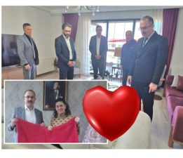 ÖĞRETMENİNE SAHİP ÇIKAN EĞİTİM CAMİASI: ANLAMLI ZİYARET