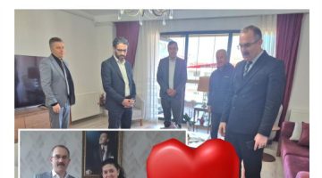 ÖĞRETMENİNE SAHİP ÇIKAN EĞİTİM CAMİASI: ANLAMLI ZİYARET