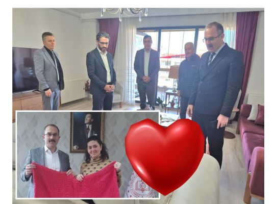 ÖĞRETMENİNE SAHİP ÇIKAN EĞİTİM CAMİASI: ANLAMLI ZİYARET