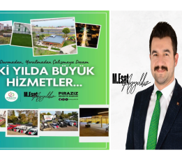 PİRAZİZ’DE DEĞİŞİMİN FOTOĞRAFI