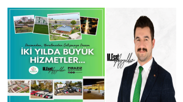 PİRAZİZ’DE DEĞİŞİMİN FOTOĞRAFI