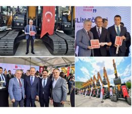 TBB GİRESUN BELEDİYESİ’NE İŞ MAKİNESİ HİBE ETTİ