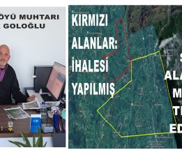 BULANCAK İNECE’DE MADEN ALARMI