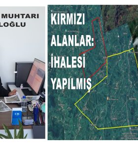 BULANCAK İNECE’DE MADEN ALARMI