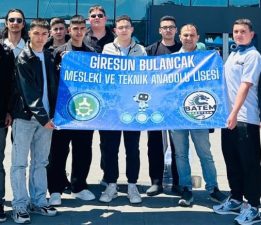 BATEM ROBOT TAKIMI ANTALYA’DA SAHNEYE ÇIKIYOR
