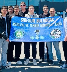 BATEM ROBOT TAKIMI ANTALYA’DA SAHNEYE ÇIKIYOR