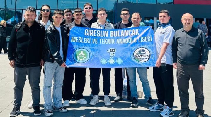 BATEM ROBOT TAKIMI ANTALYA’DA SAHNEYE ÇIKIYOR