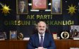 AK PARTİ İL BAŞKANI YILMAZ’DAN BELEDİYE YÖNETİMİNE ELEŞTİRİ