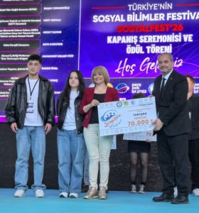Piraziz Mesleki ve Teknik Anadolu Lisesi Türkiye 2.liği Elde Etti