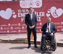BAŞKAN KÖSE ENGELLİLER HAFTASI PROGRAMINA KATILDI