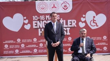 BAŞKAN KÖSE ENGELLİLER HAFTASI PROGRAMINA KATILDI