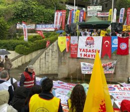 GİRESUN’DA 1 MAYIS COŞKUSU