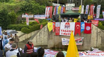 GİRESUN’DA 1 MAYIS COŞKUSU