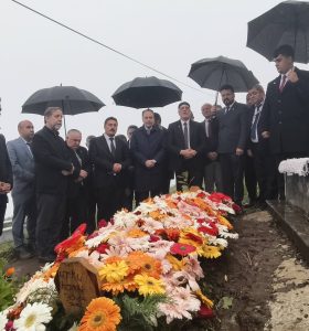 FATİH ERBAKAN GİRESUN’DA TAZİYE ZİYARETİ GERÇEKLEŞTİRDİ