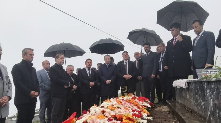 FATİH ERBAKAN GİRESUN’DA TAZİYE ZİYARETİ GERÇEKLEŞTİRDİ